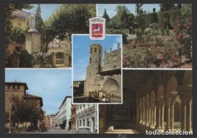 Postcards: Huesca. Ed. Arribas n&ordm; 2015. Nueva.