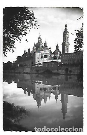 Postales: TEMPLO DEL PILAR.- ZARAGOZA - Foto 1