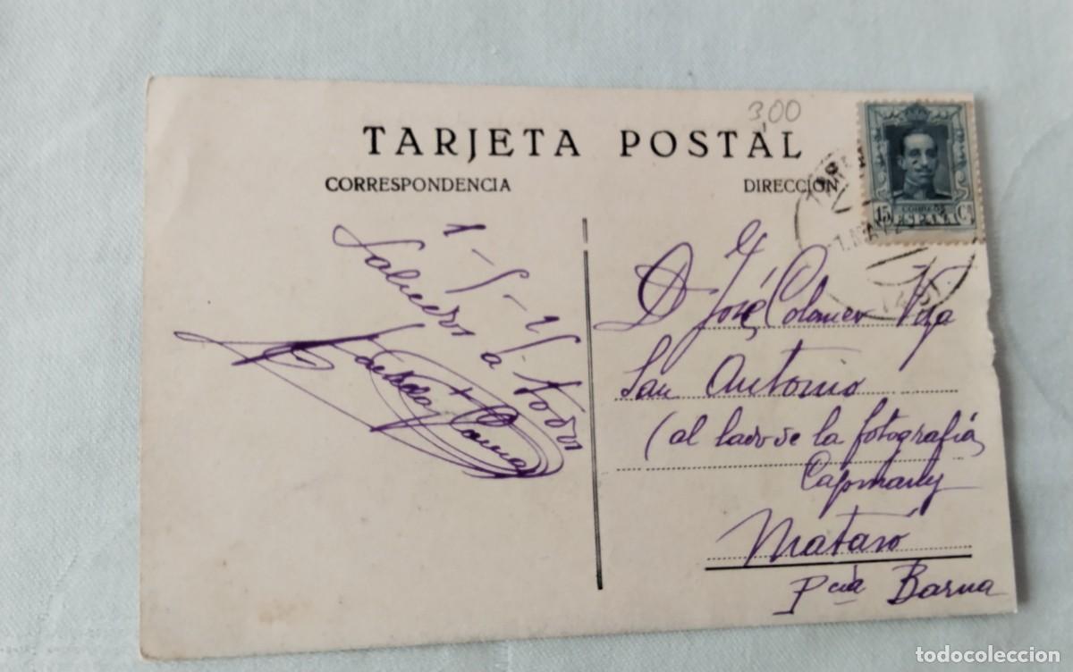 Postales: ZARAGOZA , POSTAL ANTIGUA , BLANCO Y NEGRO - Foto 3