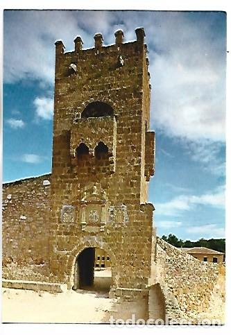 Postales: TORRE DEL HOMENAJE SIGLO XII.- MONASTERIO DE PIEDRA - ZARAGOZA