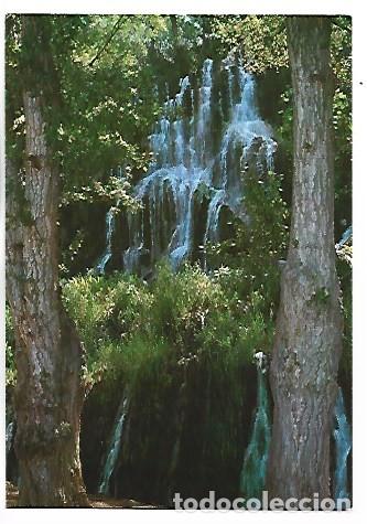 Postales: CASCADA DE LOS CHORREADORES.- MONASTERIO DE PIEDRA - ZARAGOZA