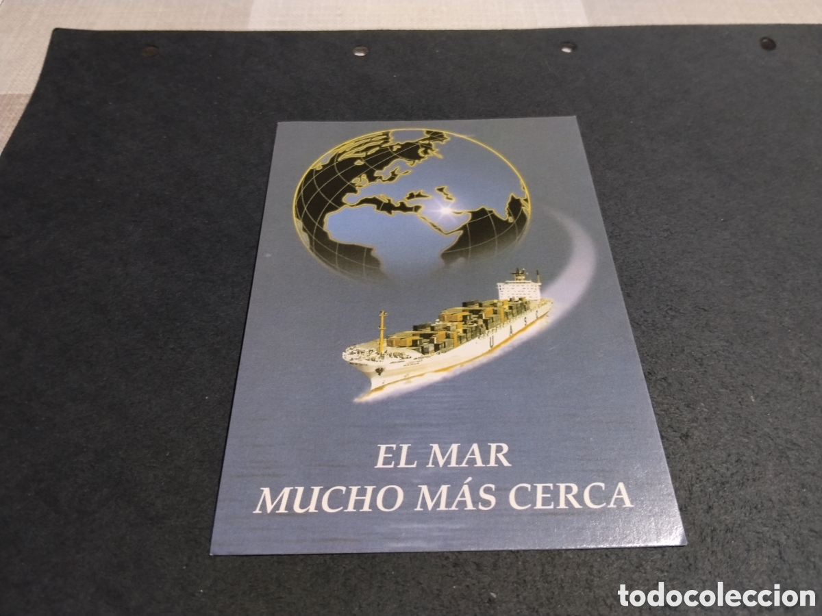 Postales: Postal barco Roca Monzo S.A Zaragoza