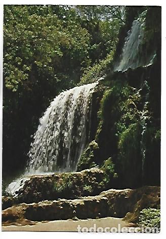 Postales: CASCADA TRINIDAD.- MONASTERIO DE PIEDRA.- ZARAGOZA
