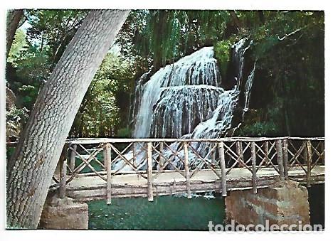 Postales: CASCADA IRIS.- MONASTERIO DE PIEDRA.- ZARAGOZA