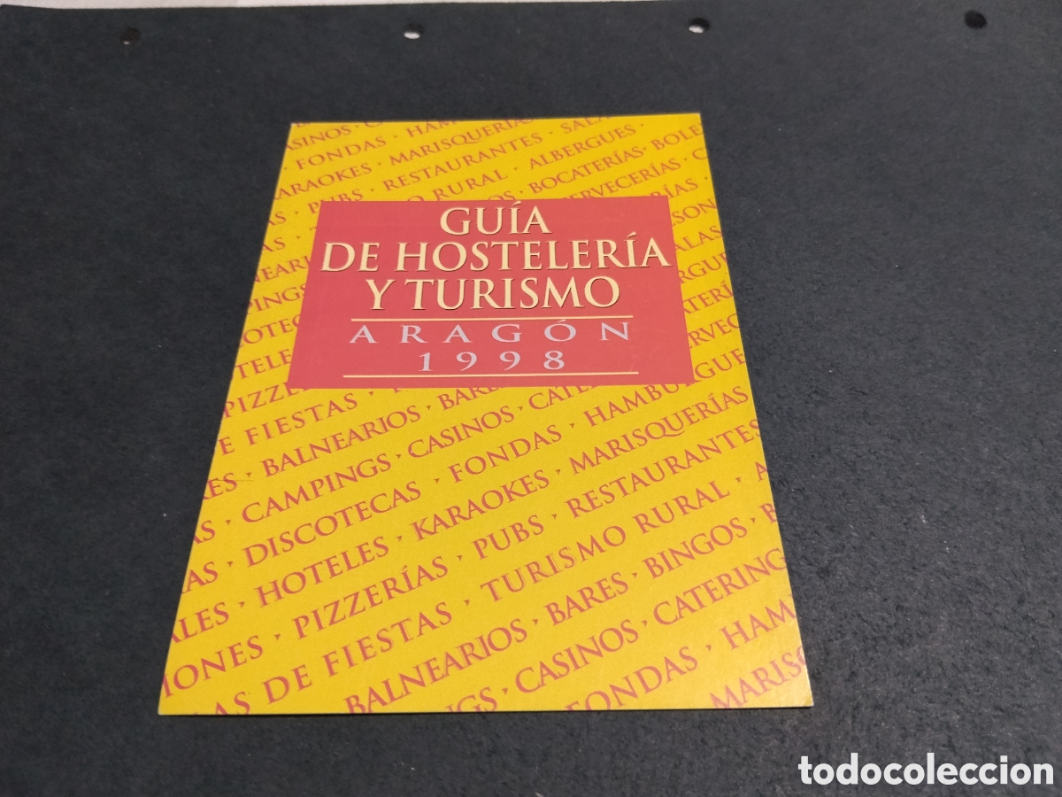 Postales: Postal gu&iacute;a de hosteler&iacute;a y turismo, Arag&oacute;n 1998