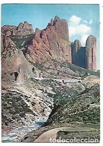 Postales: LOS MALLOS.- RIGLOS / HUESCA