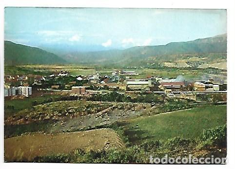 Postales: VISTA PARCIAL, FABRICAS.- SABI&Ntilde;ANIGO / HUESCA
