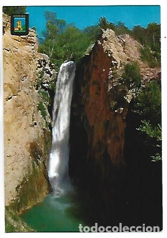 Postales: CASCADA &rdquo; LA COLA DE CABALLO &rdquo;.- MONASTERIO DE PIEDRA.- ZARAGOZA