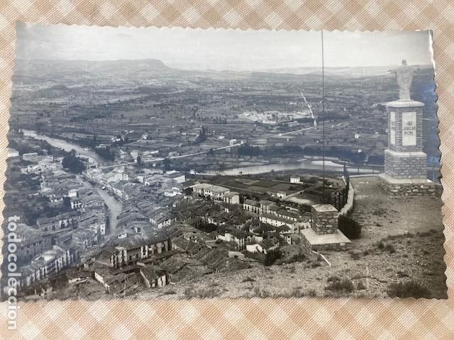 Postales: GRAUS. N&ordm; 29. Vista parcial desde el Sagrado Corazon. ED. SICILIA . Sin circular