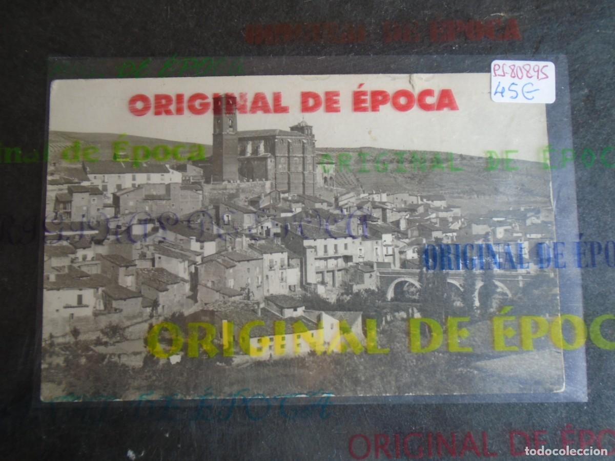 Postales: (PS-80895)POSTAL FOTOGRAFICA DE ANI&Ntilde;ON(ZARAGOZA)-VISTA PARCIAL.EDICION J.VELA.FOTO RODERO