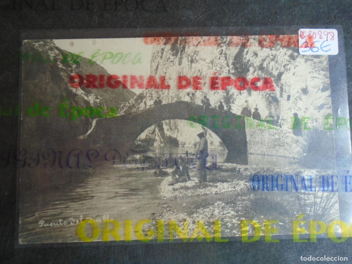 Postales: (PS-80898)POSTAL FOTOGRAFICA DESCONOCIDA-PUENTE DEL DIABLO