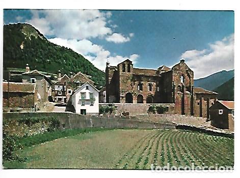 Postales: IGLESIA DE SAN PEDRO.- HECHO - SIRESA / HUESCA