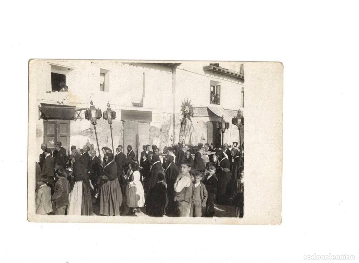 Postales: ATECA. ZARAGOZA. PROCESI&Oacute;N