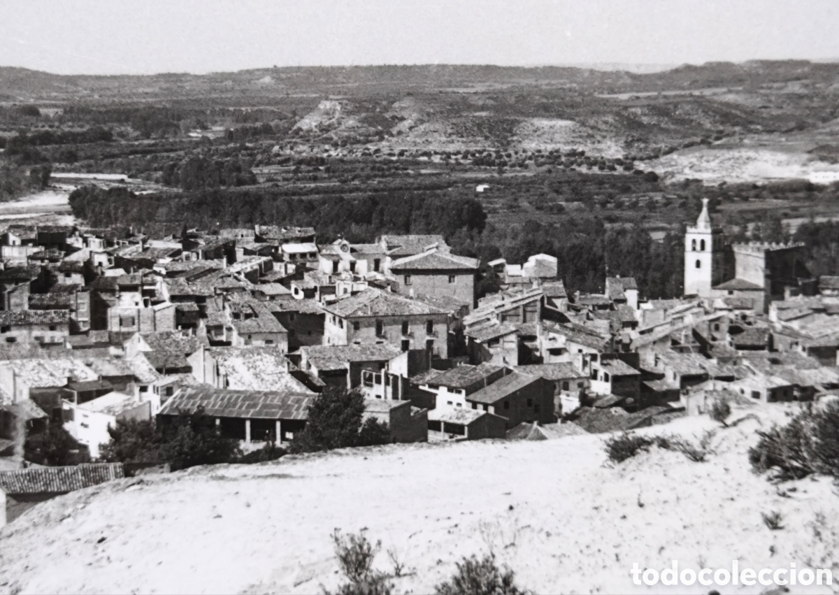 Postales: FABARA POSTAL FOTOGR&Aacute;FICA FOTOGRAF&Iacute;A ZARAGOZA ARAG&Oacute;N C. 1960