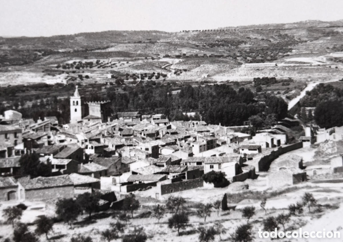 Postales: FABARA POSTAL FOTOGR&Aacute;FICA FOTOGRAF&Iacute;A ZARAGOZA ARAG&Oacute;N C. 1960