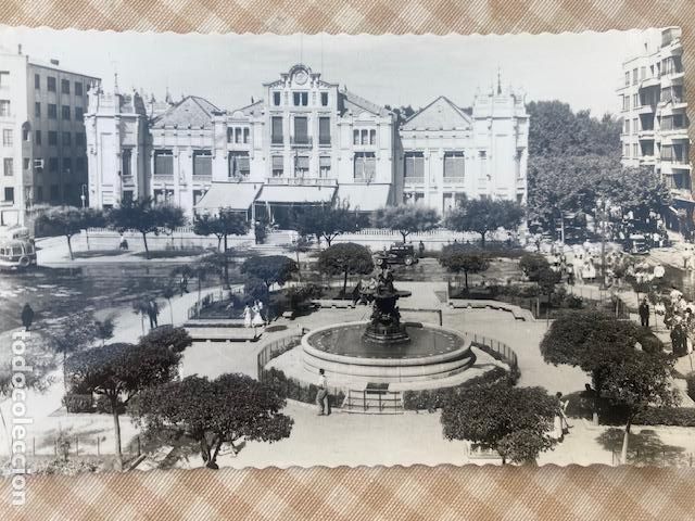 Postales: Huesca. N&ordm;51. Plaza zaragoza y Casino. Ed. Darvi. Postal sin circular. 1959