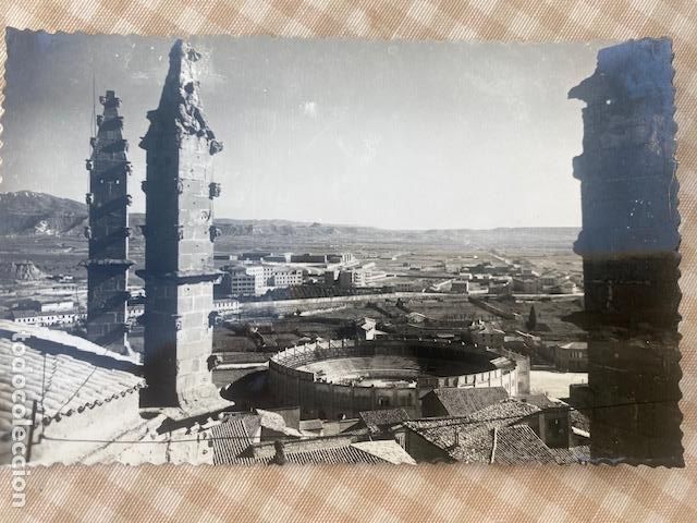 Postales: Huesca. N&ordm; 11. Plaza de Toros y vista panoramica. Ed. Darvi. Postal sin circular. 1959