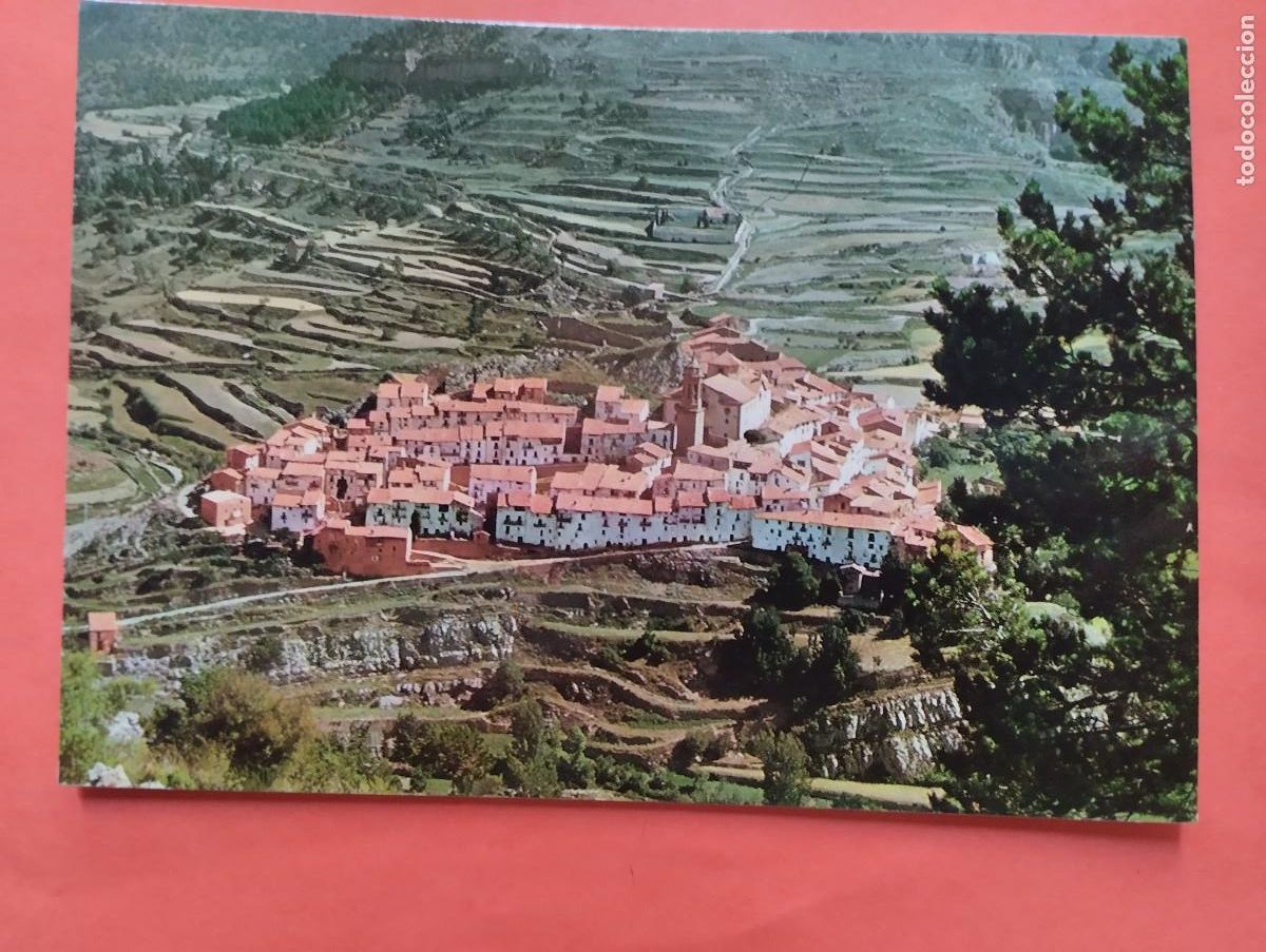 Postales: LINARES DE MORA TERUEL VISTA PANORAMICA
