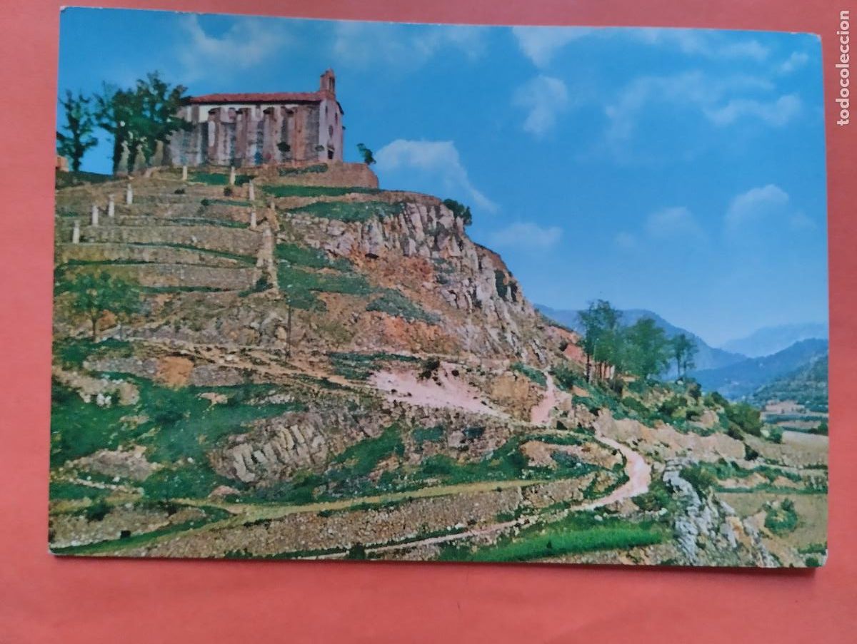 Postales: LINARES DE MORA TERUEL ERMITA DE SANTA ANA