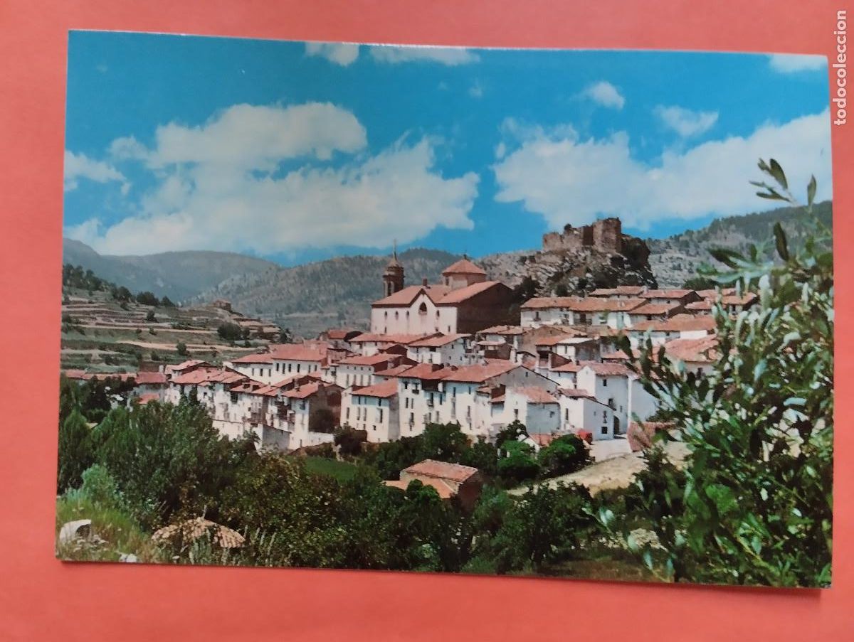 Postales: LINARES DE MORA TERUEL VISTA PARCIAL