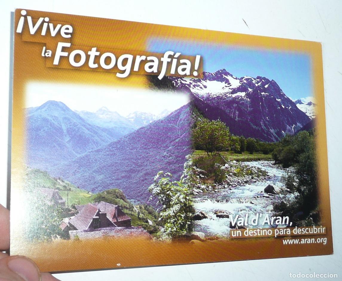 Postales: Postal Val d'Aran. Vive la fotograf&iacute;a. Un destino para descubrir