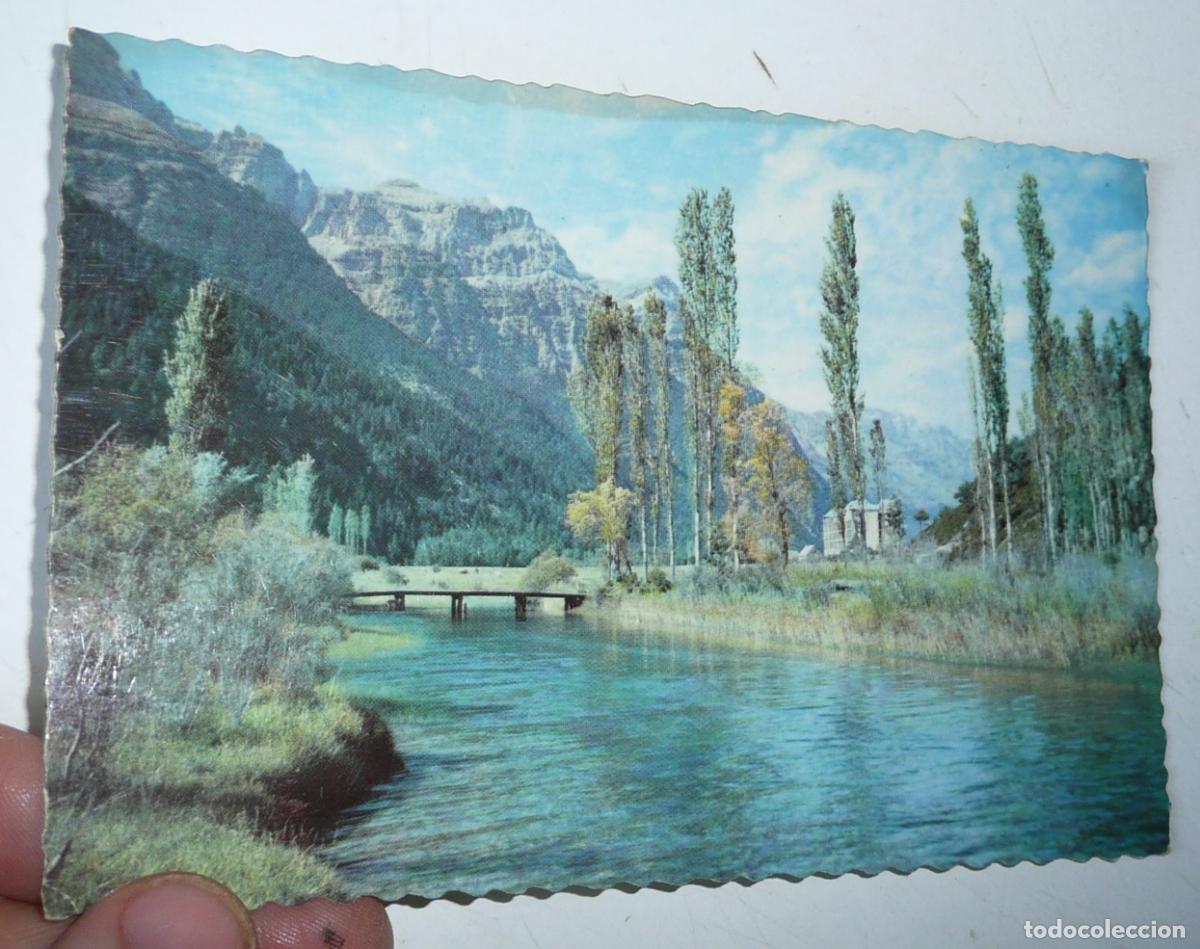 Postales: Postal Pirineo Aragon&eacute;s Valle de Pineta. Escrita, sin sello.