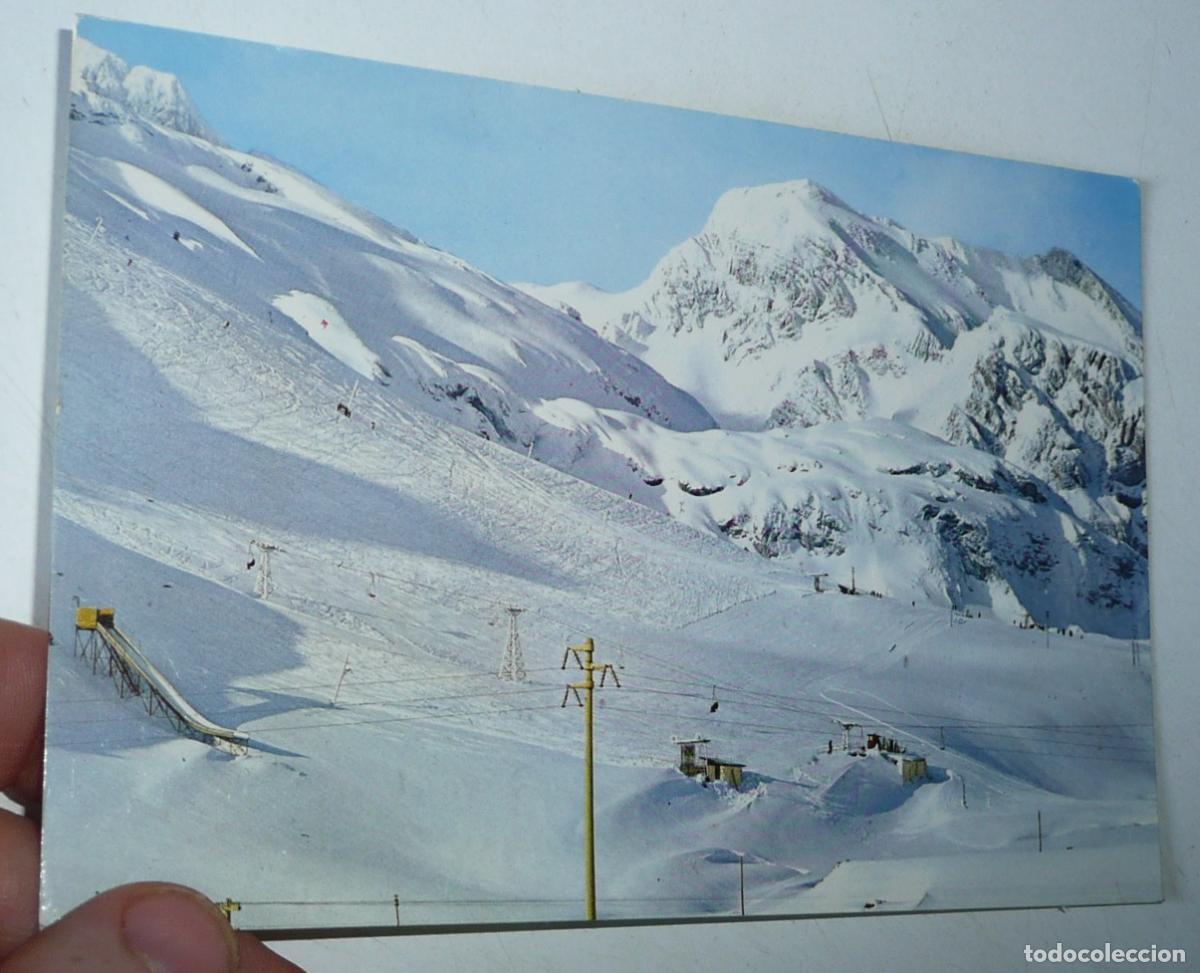 Postales: Postal Pirineo Aragon&eacute;s N&ordm; 20 Canfranc, Candanch&uacute;, Estaci&oacute;n invernal. Escrita, sin sello.