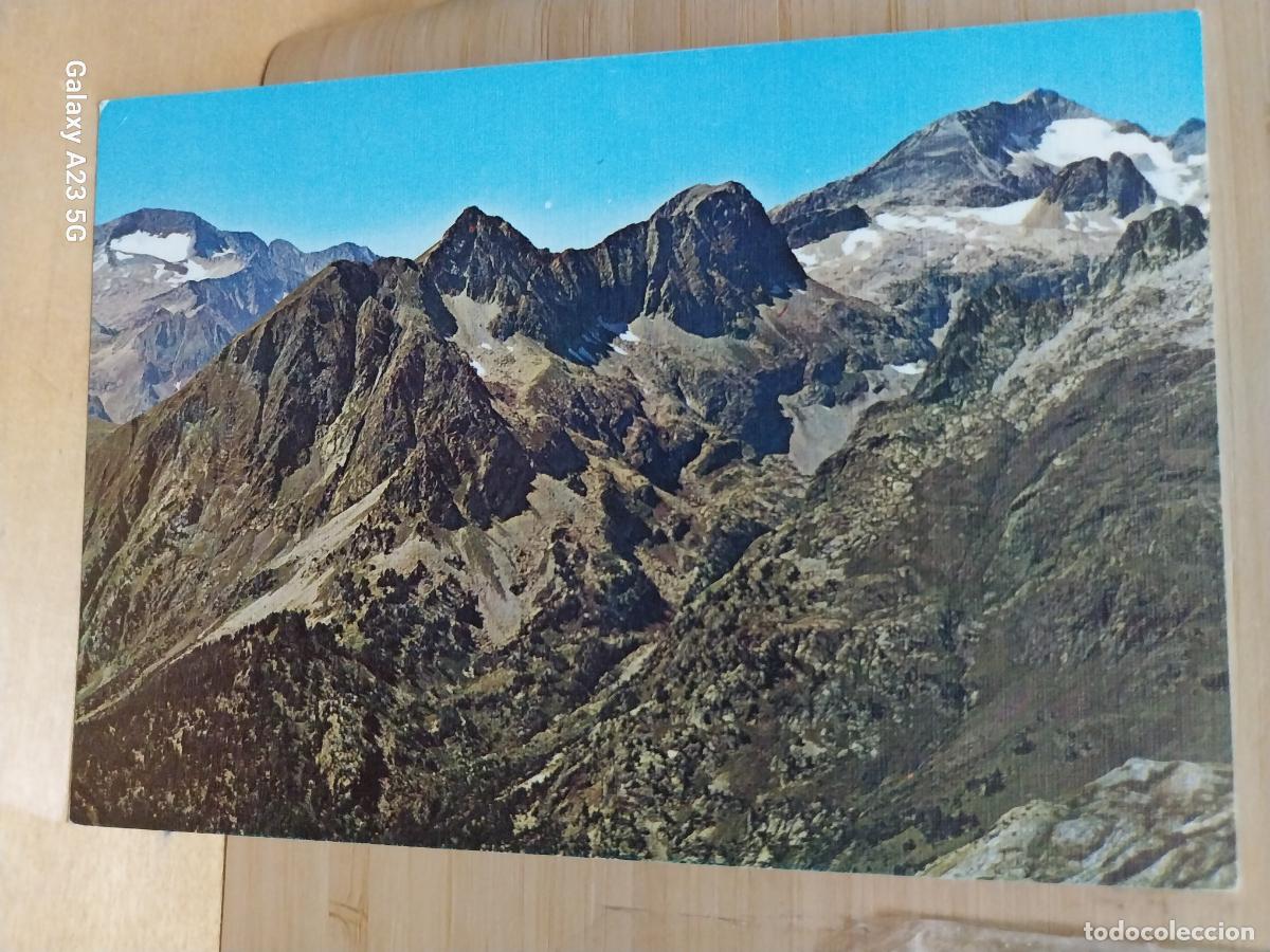 Postales: BENASQUE PICOS POSETS AGUAS PASAS PE&Ntilde;A LITEROLA ED SICILIA 71 SC ORIGINAL MONTA&Ntilde;A ALPINISMO