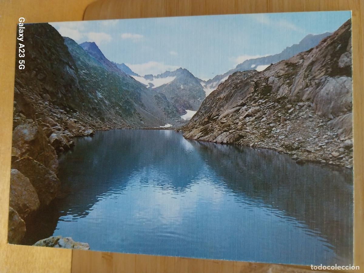 Postales: BENASQUE LAGO BARRANCS MARGALIDA SALENQUES ED SICILIA 98 SC ORIGINAL MONTA&Ntilde;A ALPINISMO