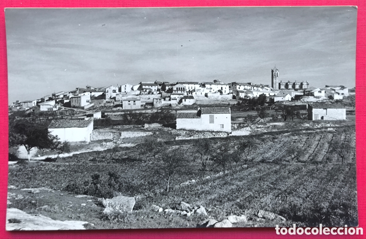 Postales: CRETAS POSTAL FOTOGR&Aacute;FICA FOTOGRAF&Iacute;A ARCHIVO CUY&Aacute;S TERUEL C. 1955