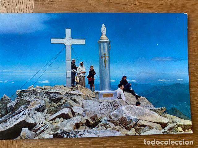 Postales: Pico del Aneto. 3404 metros.Pirineos Centrales. Ed. Campa&ntilde;a Puigferran. 1973