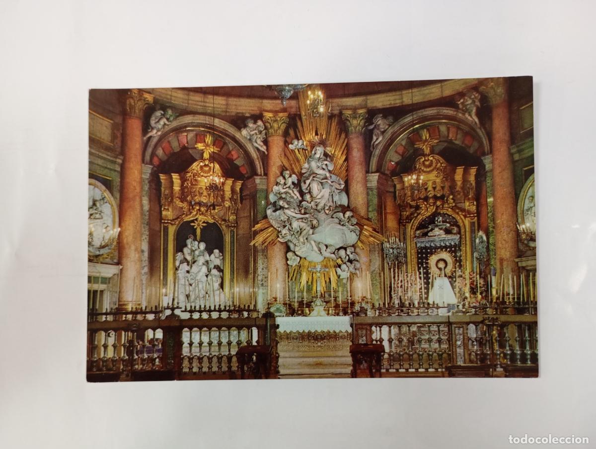 Postales: POSTAL DE ZARAGOZA. BAS&Iacute;LICA DEL PILAR. TDKP30Q