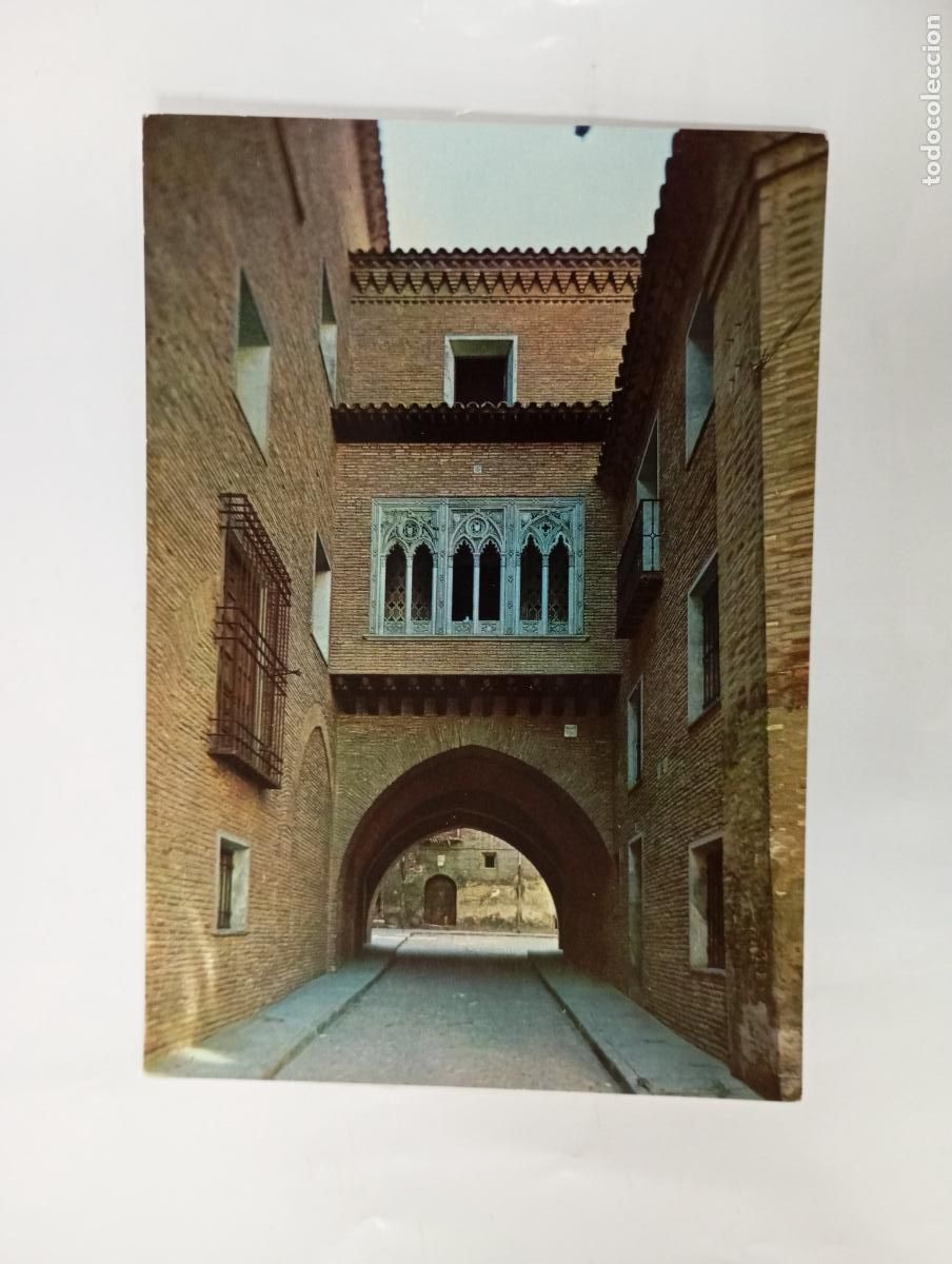 Postales: POSTAL DE ZARAGOZA. ARCO DEL DEAN. TDKP30Q