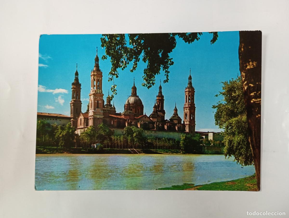 Postales: POSTAL DE ZARAGOZA. BAS&Iacute;LICA DEL PILAR. TDKP30Q