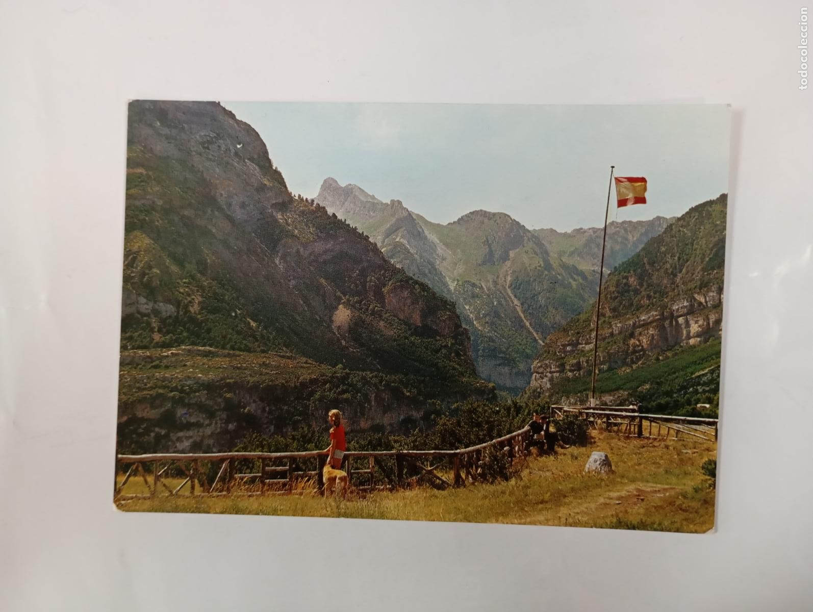 Postales: POSTAL DE ORDESA. HUESCA. TDKP30Q