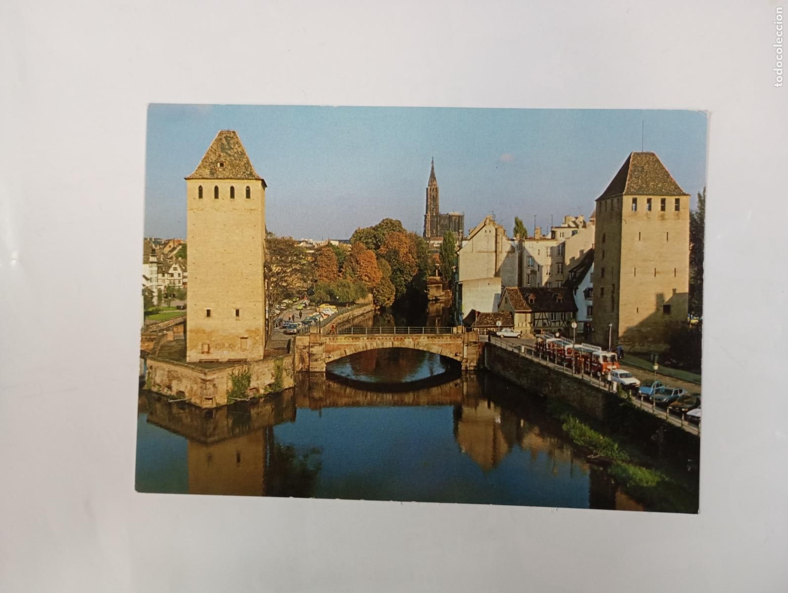 Postales: POSTAL DE ALSACIA. STRASBOURG. TDKP30Q