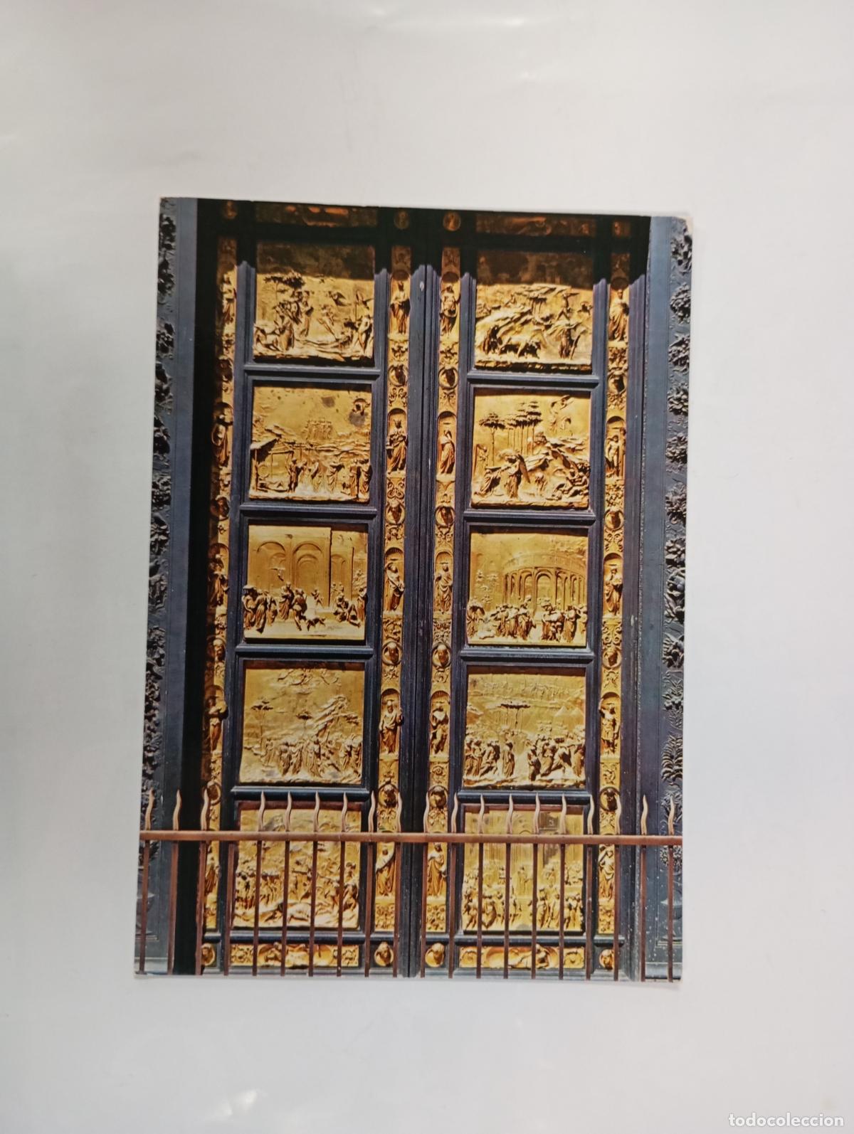 Postales: POSTAL DE FLORENCIA. BATISTERIO. ITALIA. TDKP30Q