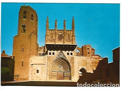 Postales: IGLESIA CATEDRAL ARTE GOTICO, SIGLO XIII - XVI.- HUESCA