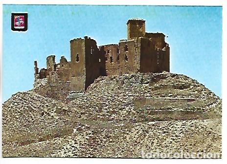 Postales: CASTILLO-ABADIA DE MONTEARAGON. SIGLO XI, ROMANICO.- HUESCA