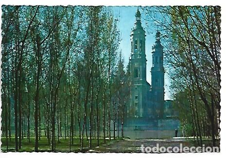 Postales: EL PILAR DESDE LA ARBOLEDA.- ZARAGOZA