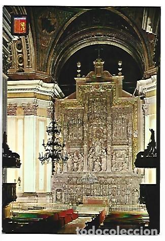 Postales: ALTAR MAYOR DE LA BASILICA DE EL PILAR.- ZARAGOZA