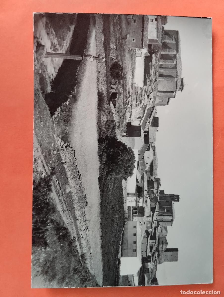 Postales: LUESIA (Zaragoza). Vista parcial, Cruz de termino (Ed.Sicilia N&ordm;.1)