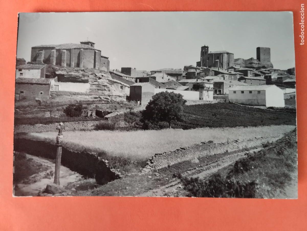 Postales: LUESIA (Zaragoza). Vista parcial, Cruz de termino (Ed.Sicilia N&ordm;.1)