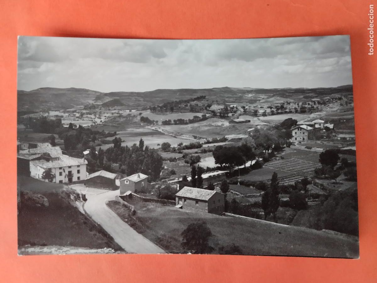 Postales: LUESIA (Zaragoza). CARRETERA DE SADABA (Ed.Sicilia N&ordm;.9)