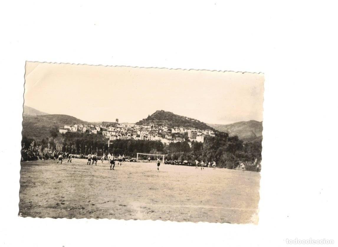 Postales: BOLTA&Ntilde;A. CAMPO DE FUTBOL. GARCIA GARABELLA