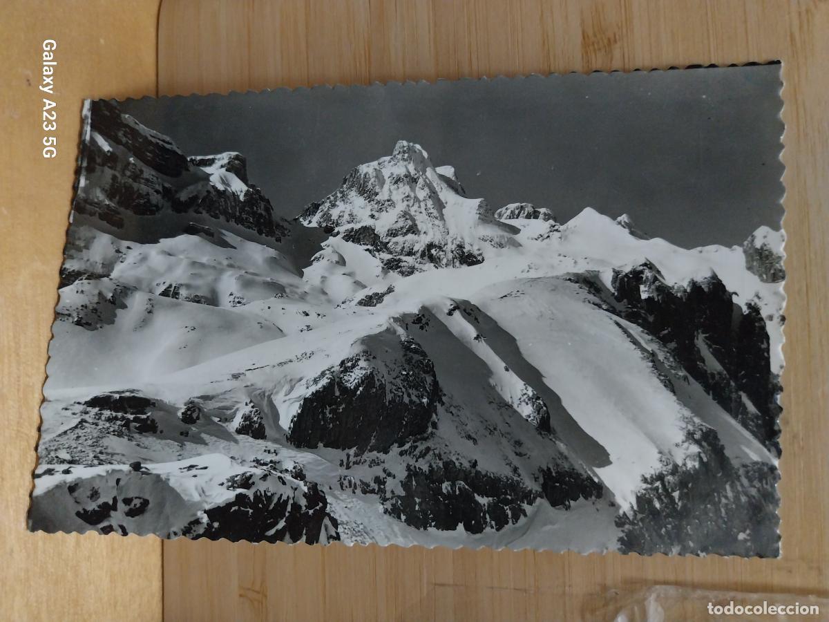 Postkarten: CANFRANC CANDANCHU MACIZO ASPE GARGANTA AISA ED SICILIA 80 CIRCULADA A&Ntilde;O 1959 MONTA&Ntilde;ISMO ALPINISMO
