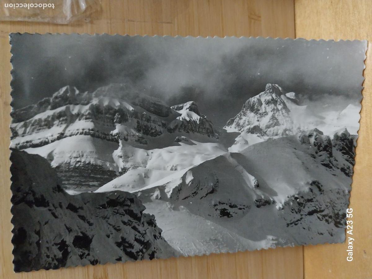 Postales: CANFRANC CANDANCHU PICO ASPE GARGANTA AISA ED SICILIA 71 CIRCULADA A&Ntilde;O 1958 MONTA&Ntilde;ISMO ALPINISMO