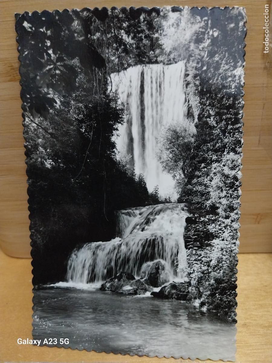 Postales: BA&Ntilde;O DE DIANA MONASTERIO PIEDRA ED GARRABELLA 14 CIRCULADA A&Ntilde;O 1955