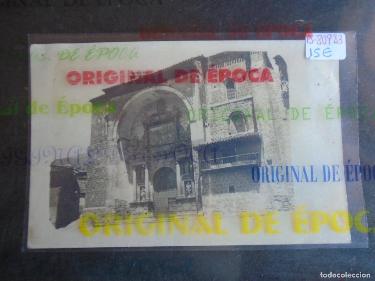 Postales: (PS-80983)POSTAL FOTOGRAFICA DESCONOCIDA-FACHADA DE LA IGLESIA