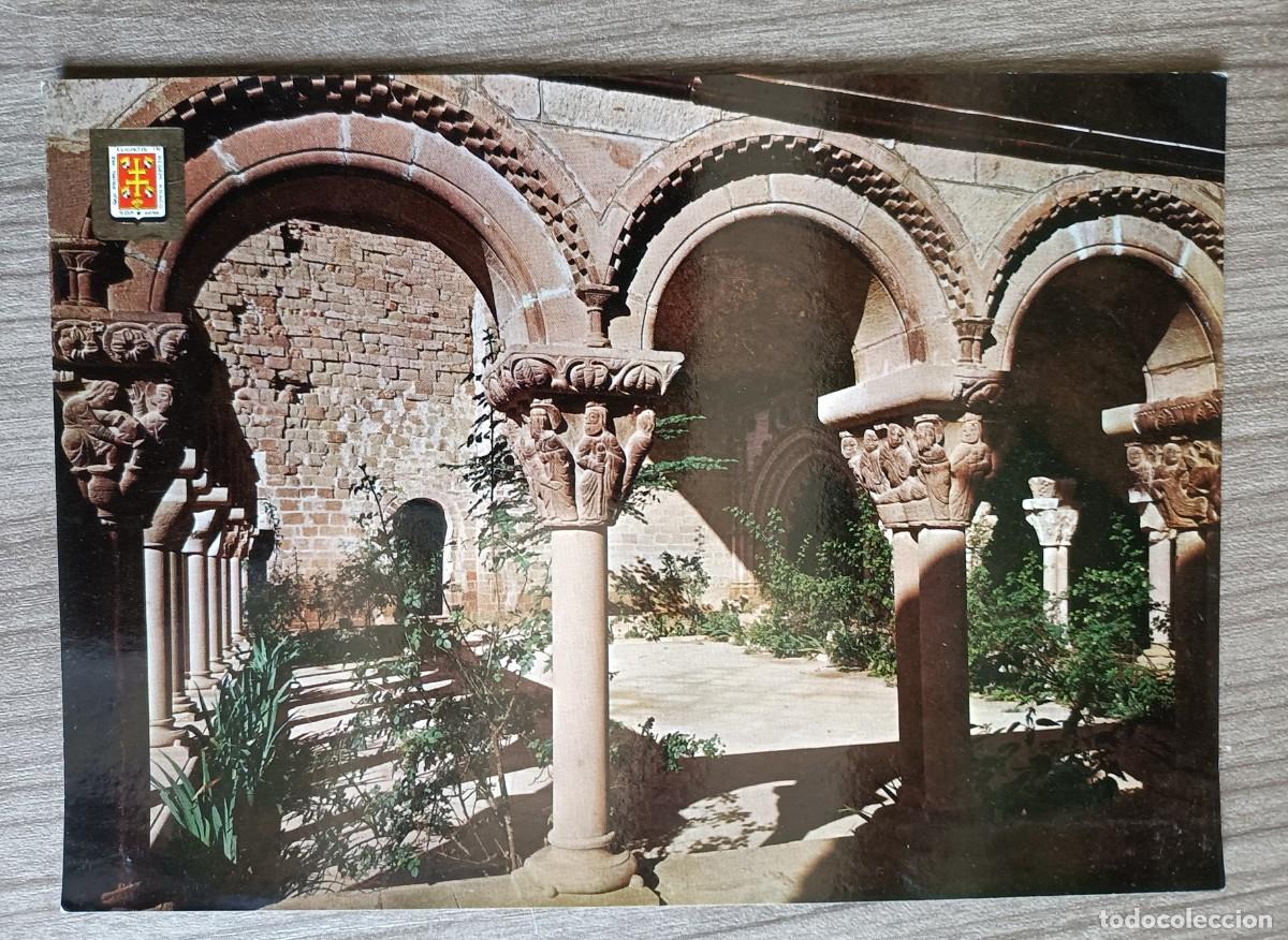 Postales: Postal Huesca- San Juan de la Pe&ntilde;a - escudo de Oro